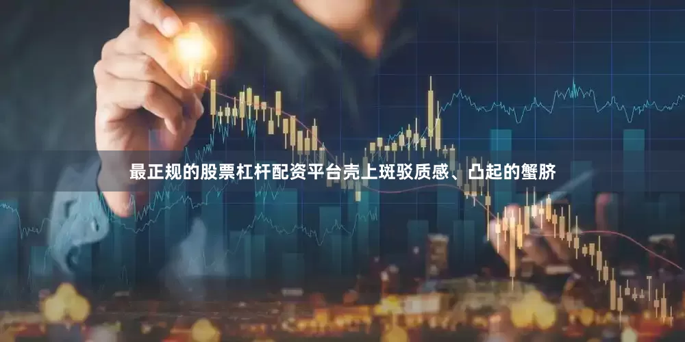 最正规的股票杠杆配资平台壳上斑驳质感、凸起的蟹脐