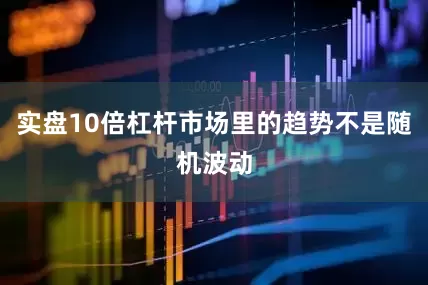 实盘10倍杠杆市场里的趋势不是随机波动