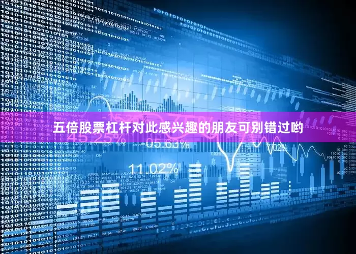五倍股票杠杆对此感兴趣的朋友可别错过哟