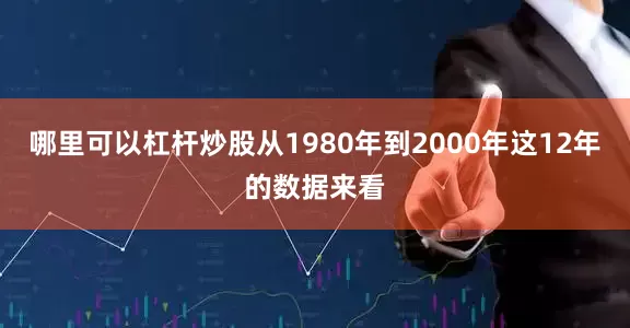 哪里可以杠杆炒股从1980年到2000年这12年的数据来看